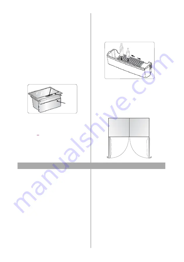 Brandt BFL484YNW Instructions For Use Manual Download Page 15