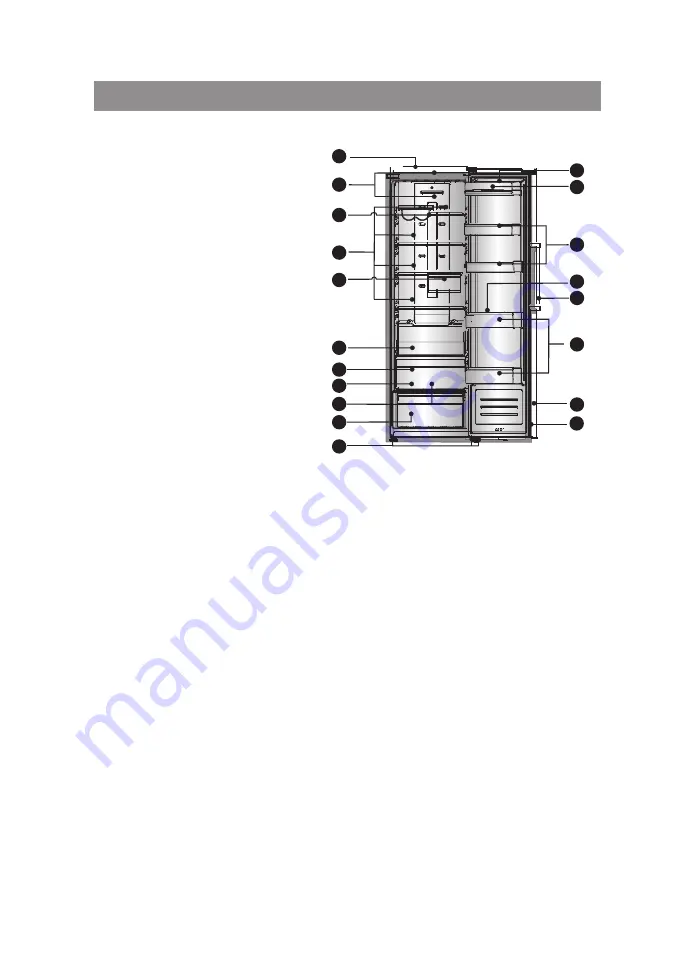 Brandt BFL484YNW Instructions For Use Manual Download Page 30