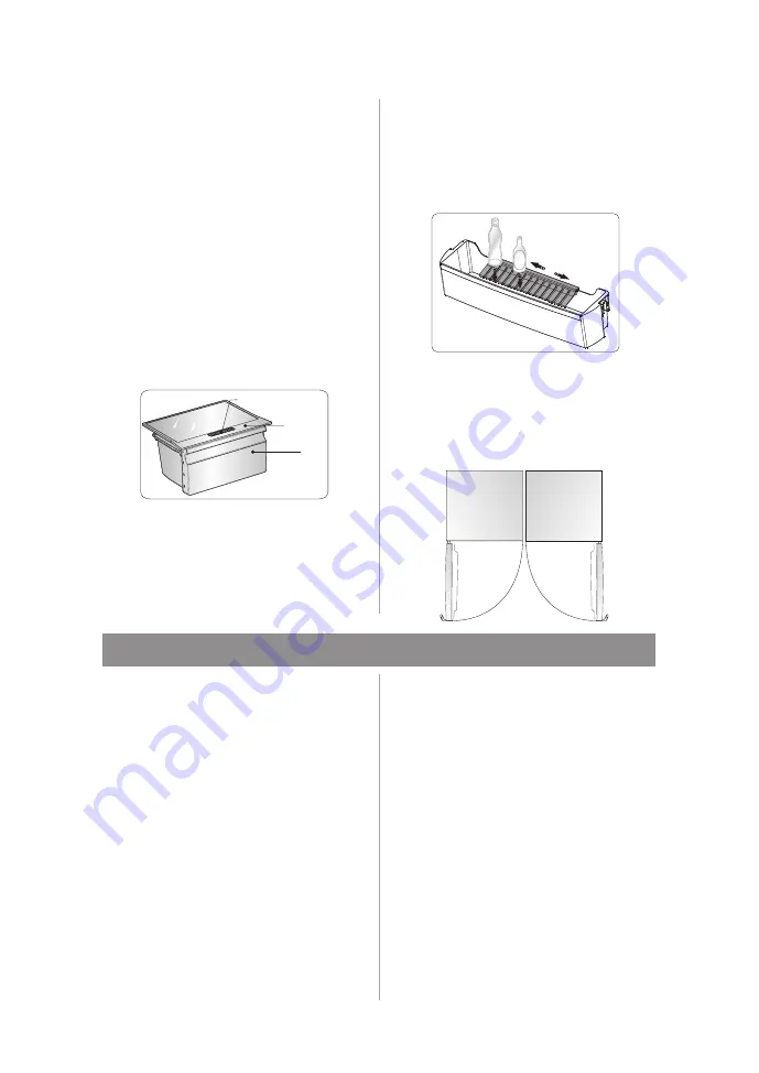 Brandt BFL484YNW Instructions For Use Manual Download Page 34