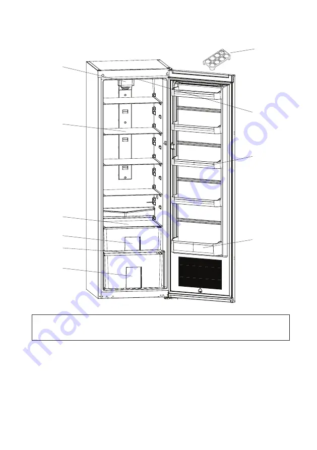 Brandt BFL545YBW Скачать руководство пользователя страница 33