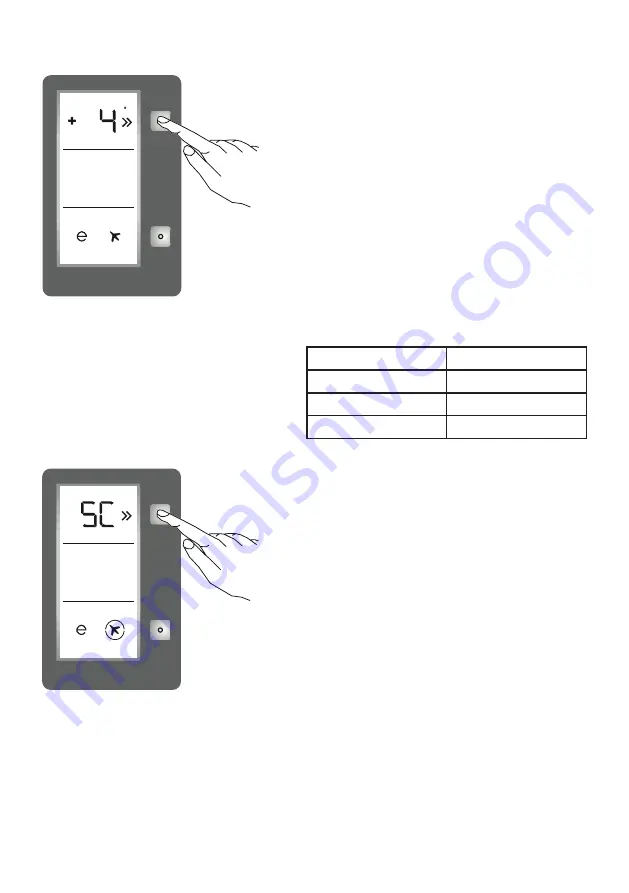 Brandt BFL545YBW Instructions For Use Manual Download Page 41