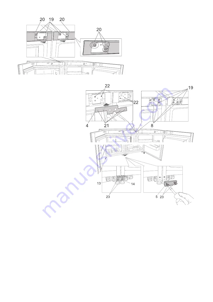 Brandt BFL5636BW Скачать руководство пользователя страница 94