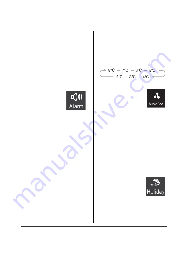 Brandt BFL663ZNX Instruction Manual Download Page 11