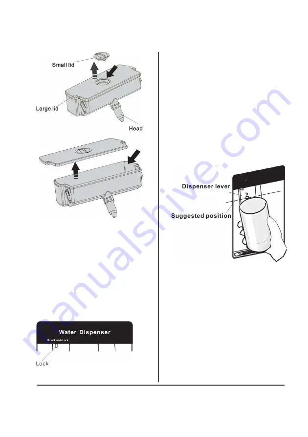 Brandt BFL663ZNX Скачать руководство пользователя страница 61