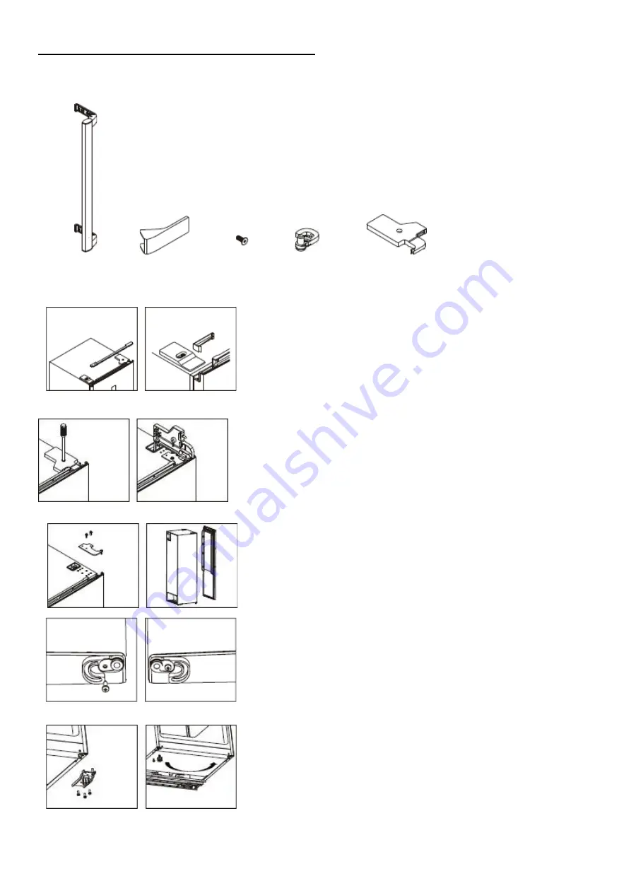 Brandt BFL8620NA Скачать руководство пользователя страница 12