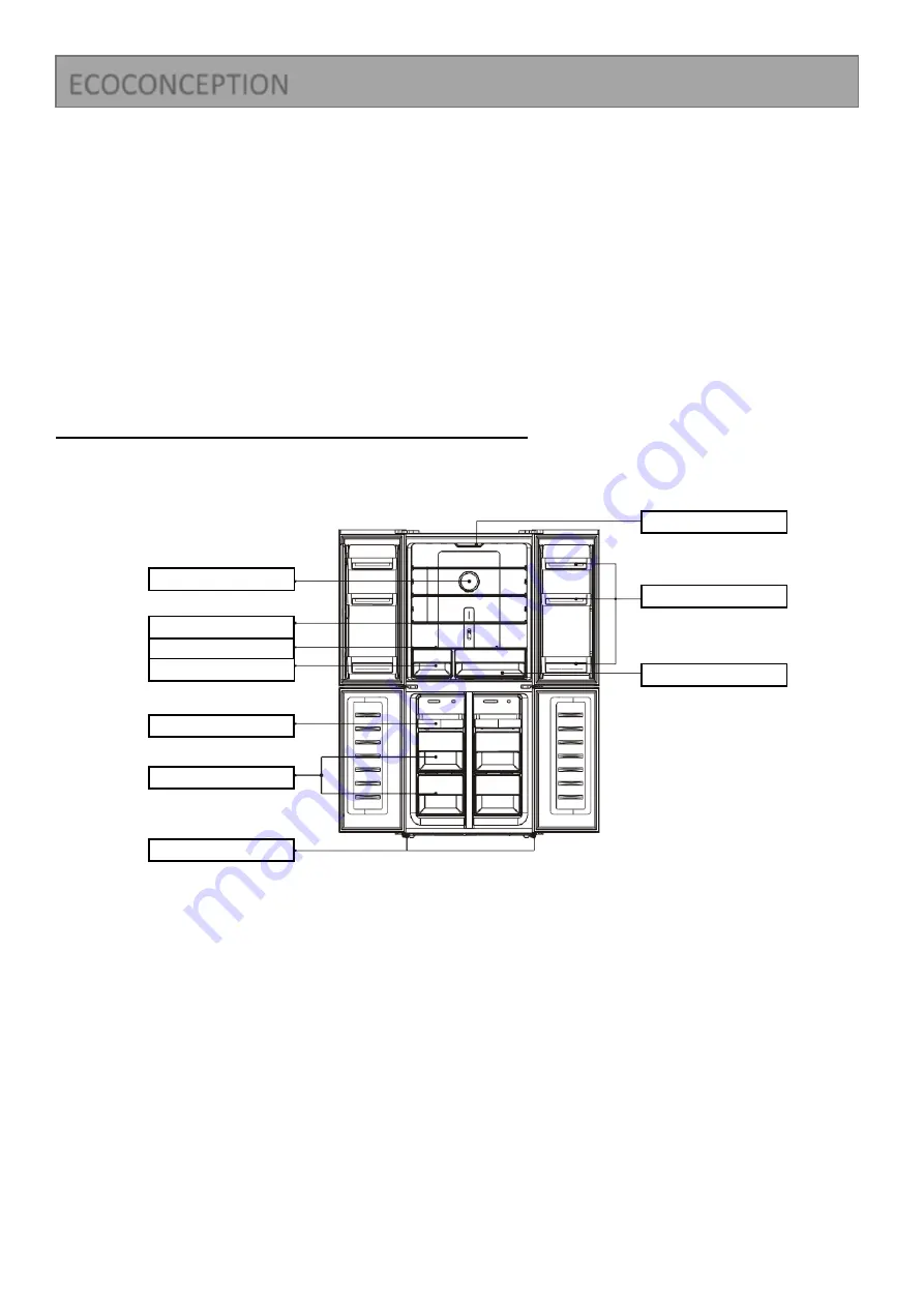 Brandt BFM870NX Instruction Manual Download Page 8