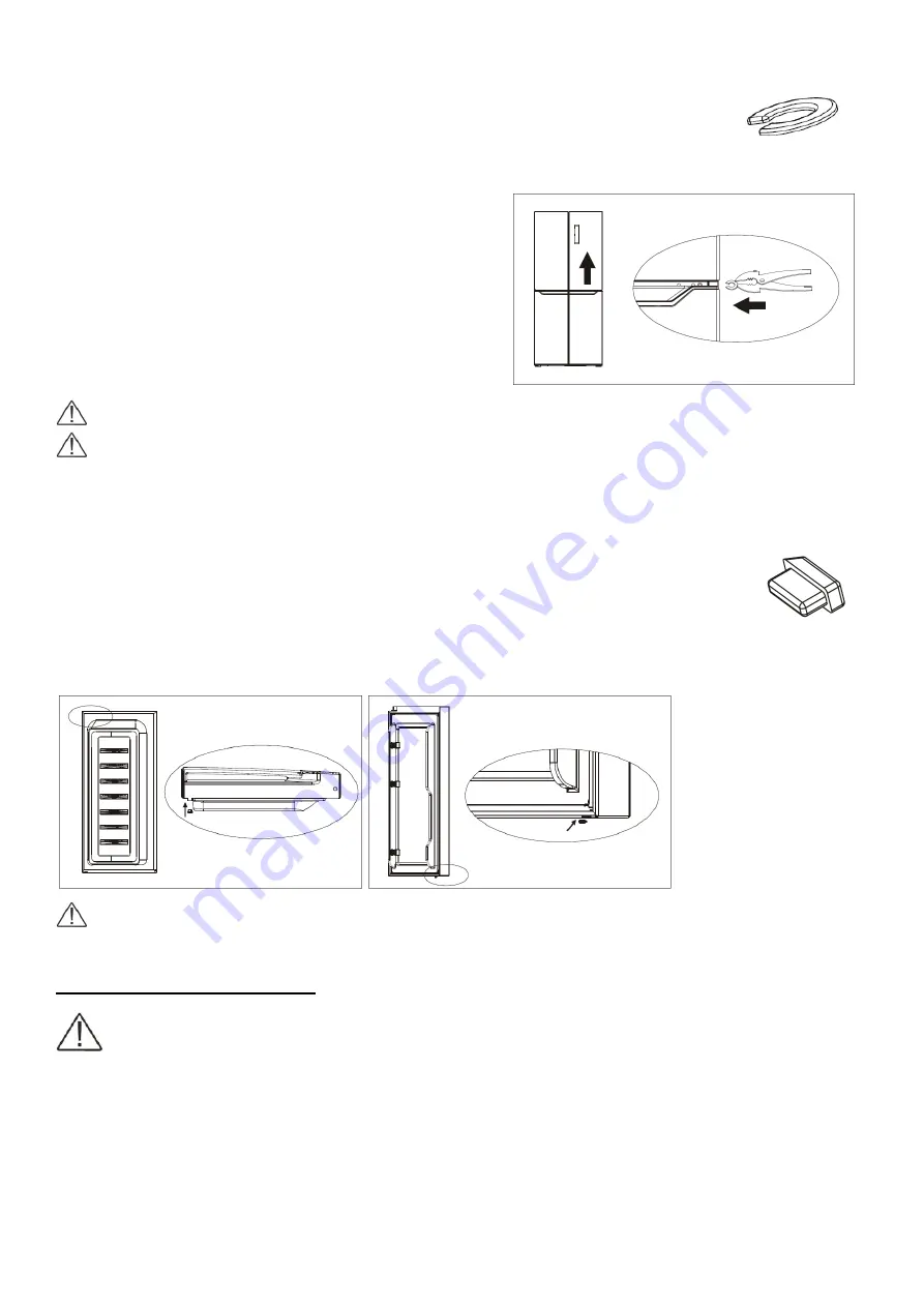 Brandt BFM870NX Instruction Manual Download Page 13