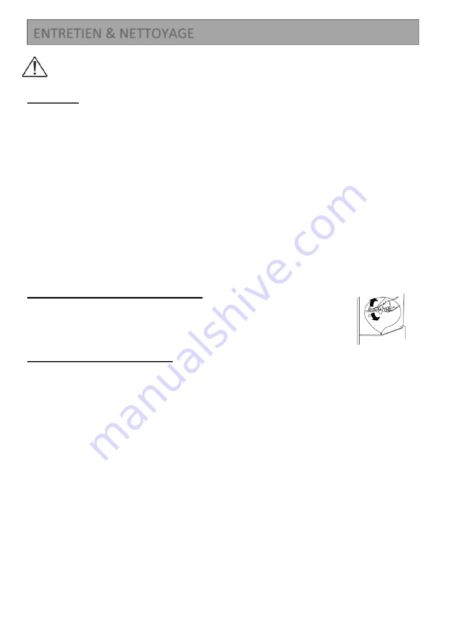 Brandt BFM870NX Instruction Manual Download Page 21