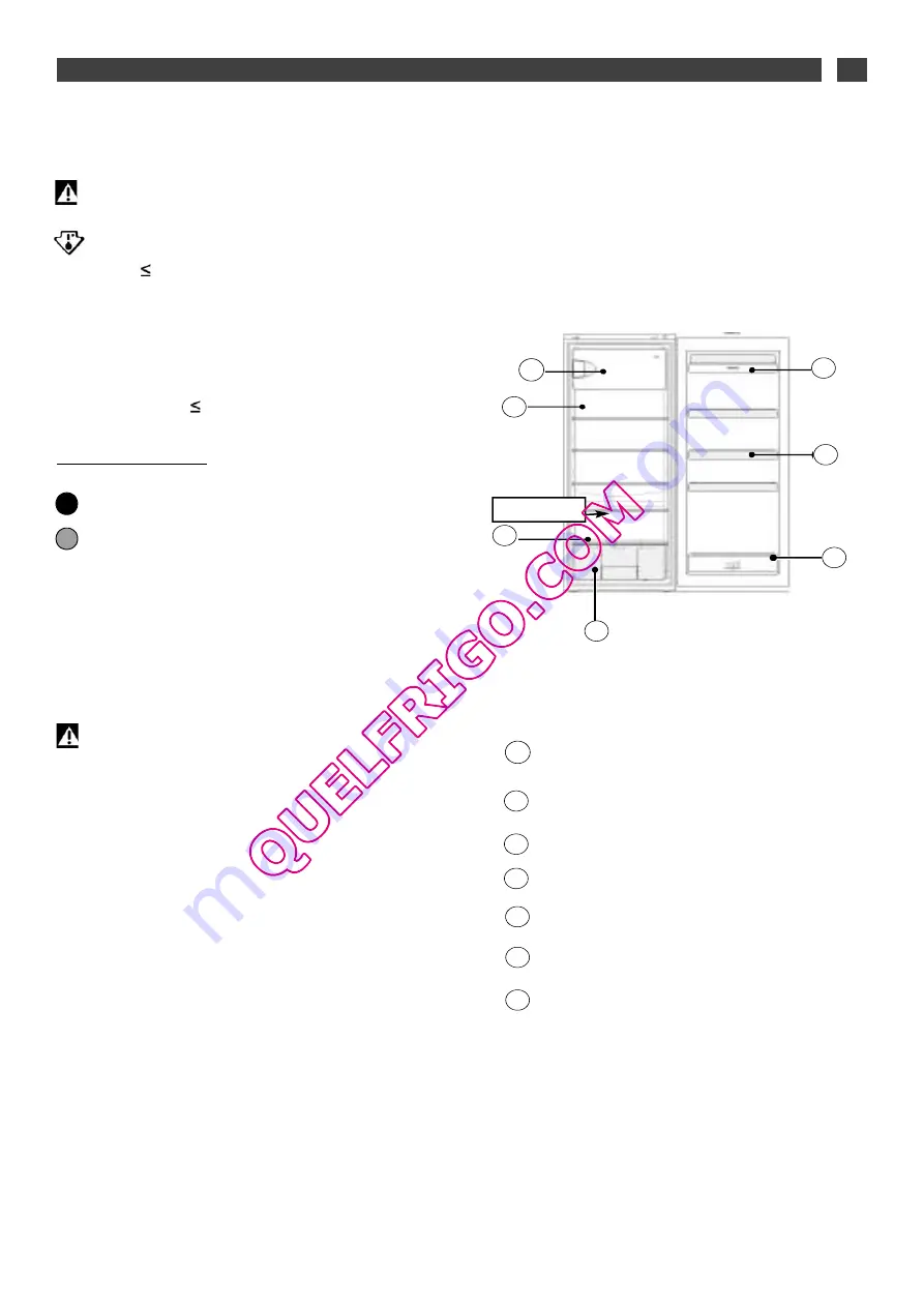 Brandt BFT400W Instructions For Use Manual Download Page 16