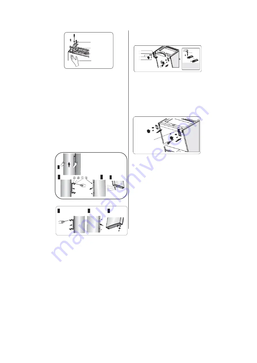 Brandt BFU584YNW Instruction Manual Download Page 12