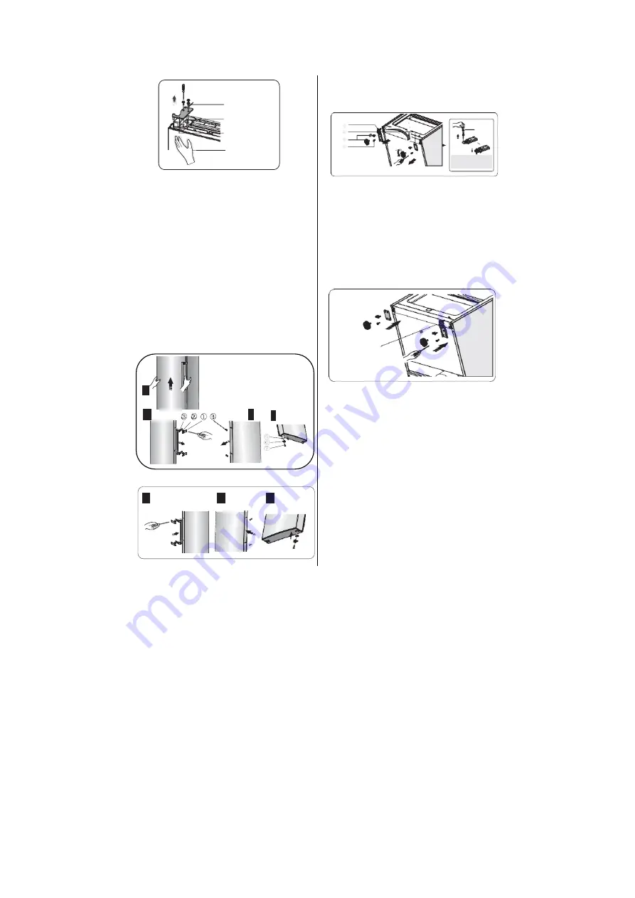 Brandt BFU584YNW Instruction Manual Download Page 31