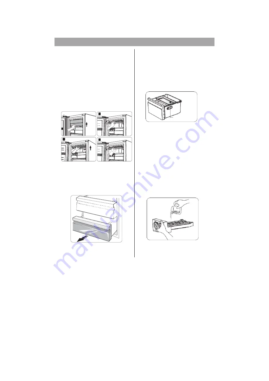 Brandt BFU584YNW Instruction Manual Download Page 36