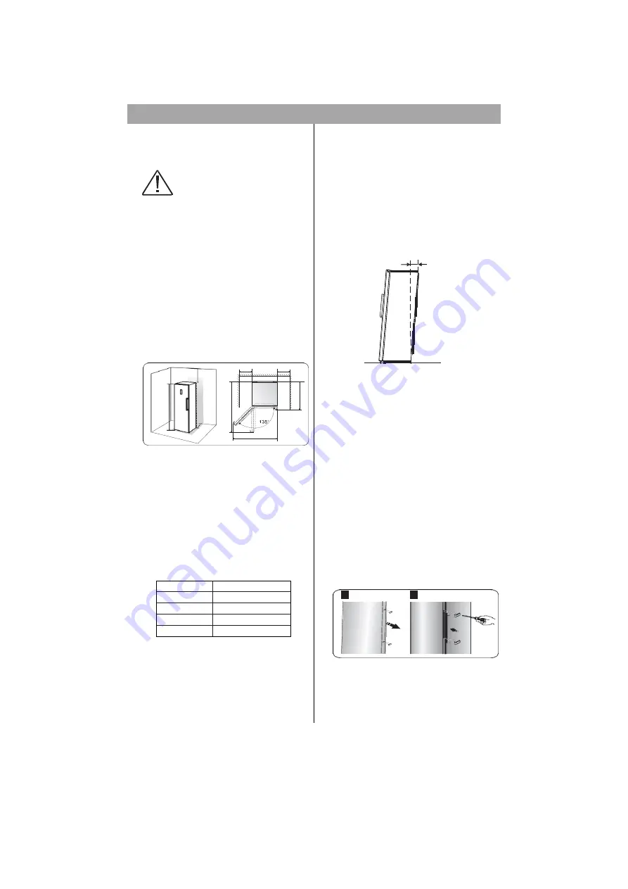 Brandt BFU584YNW Instruction Manual Download Page 49