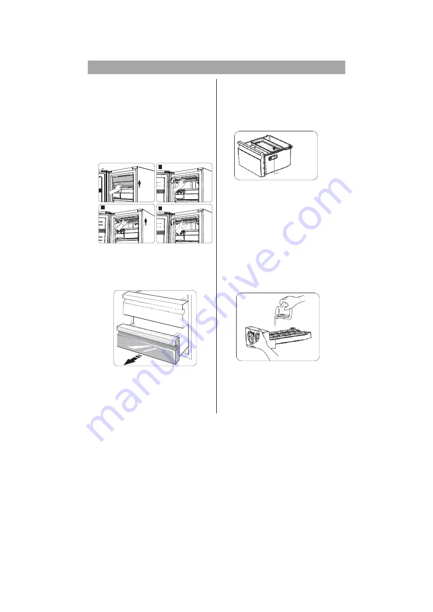 Brandt BFU584YNW Instruction Manual Download Page 56