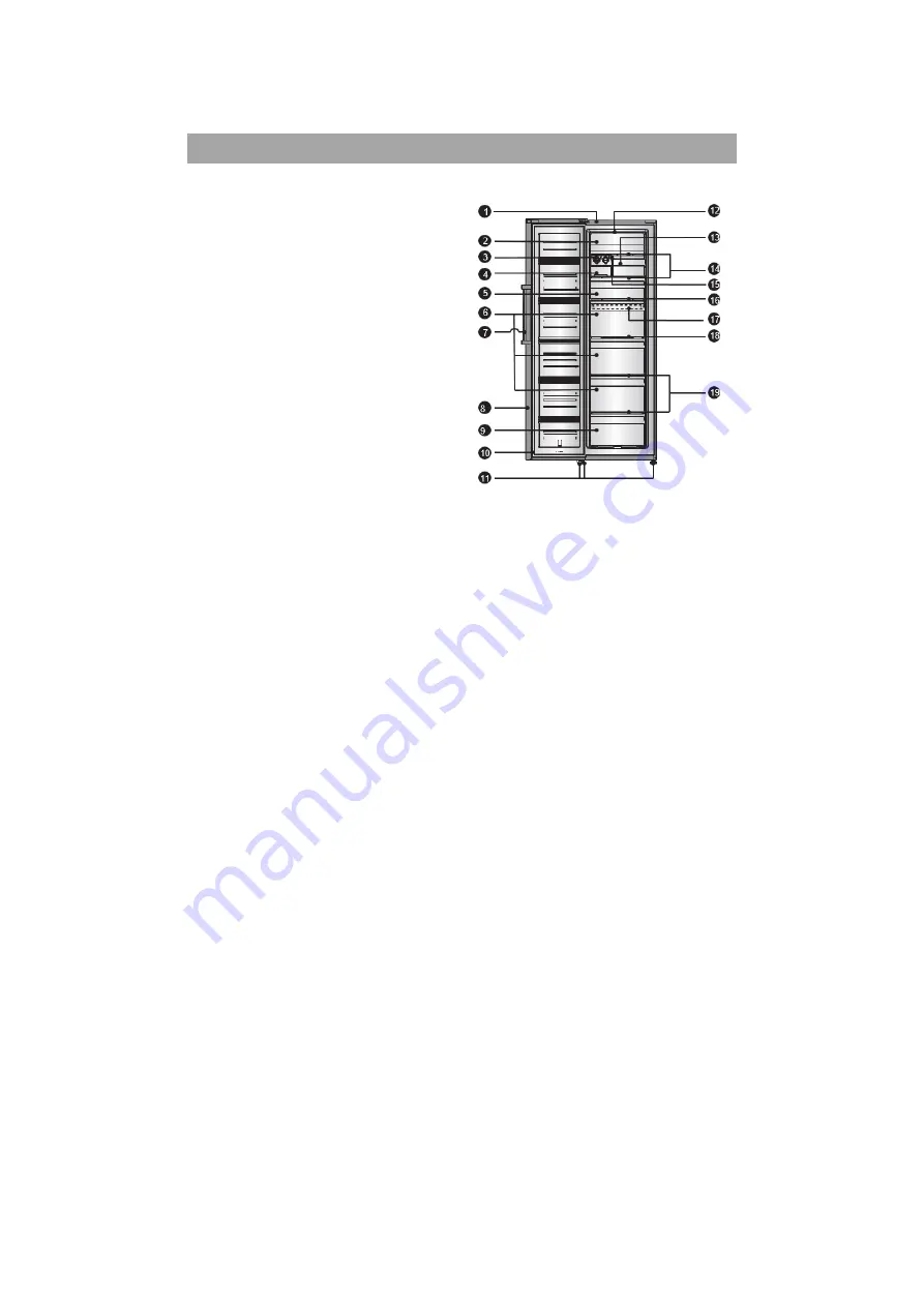 Brandt BFU584YNW Instruction Manual Download Page 93