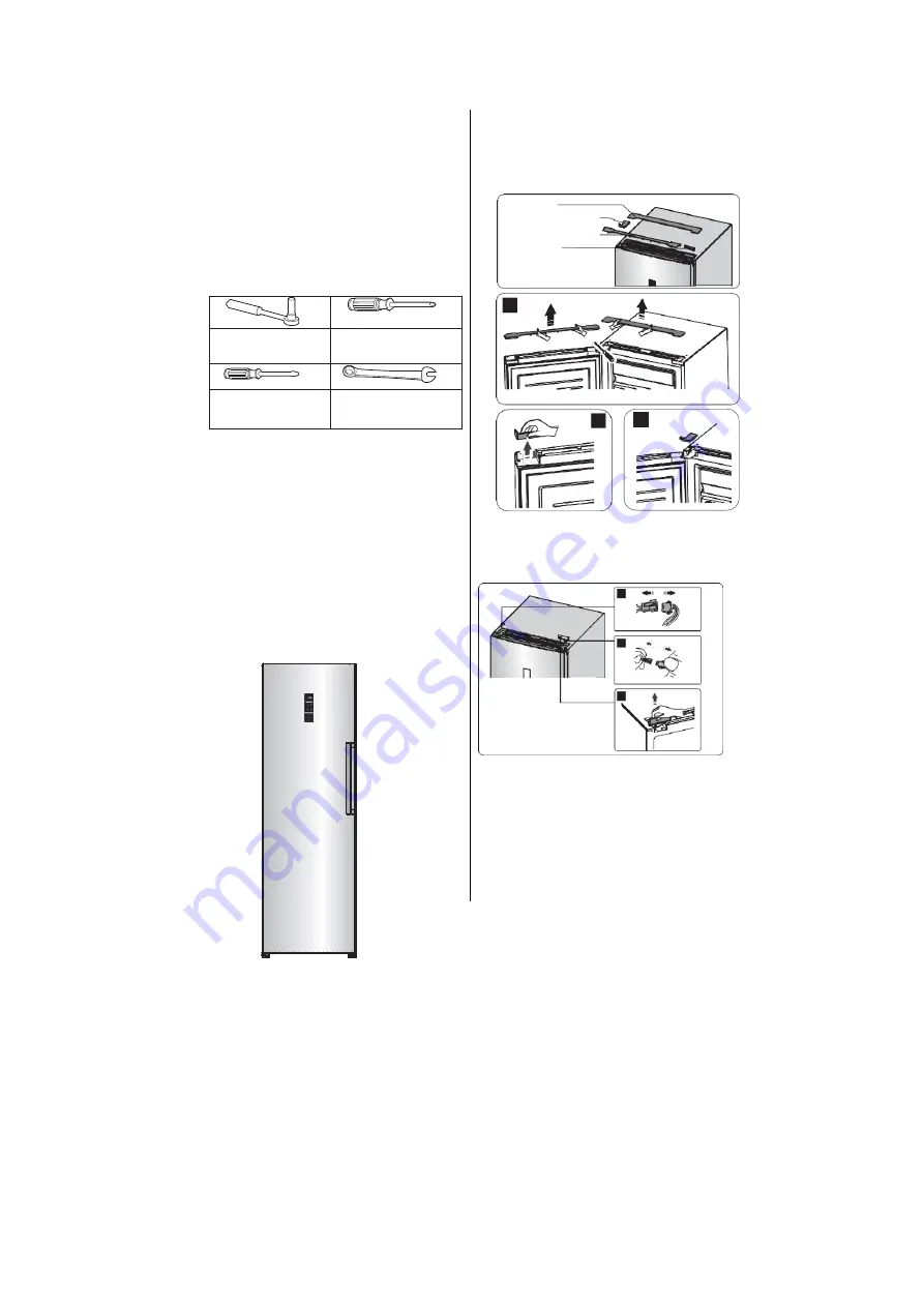 Brandt BFU584YNW Instruction Manual Download Page 109