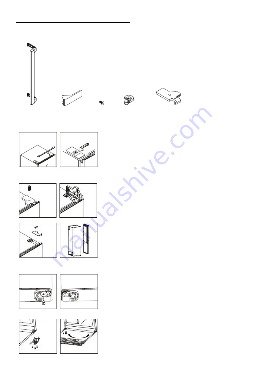 Brandt BFU8620NA Скачать руководство пользователя страница 12