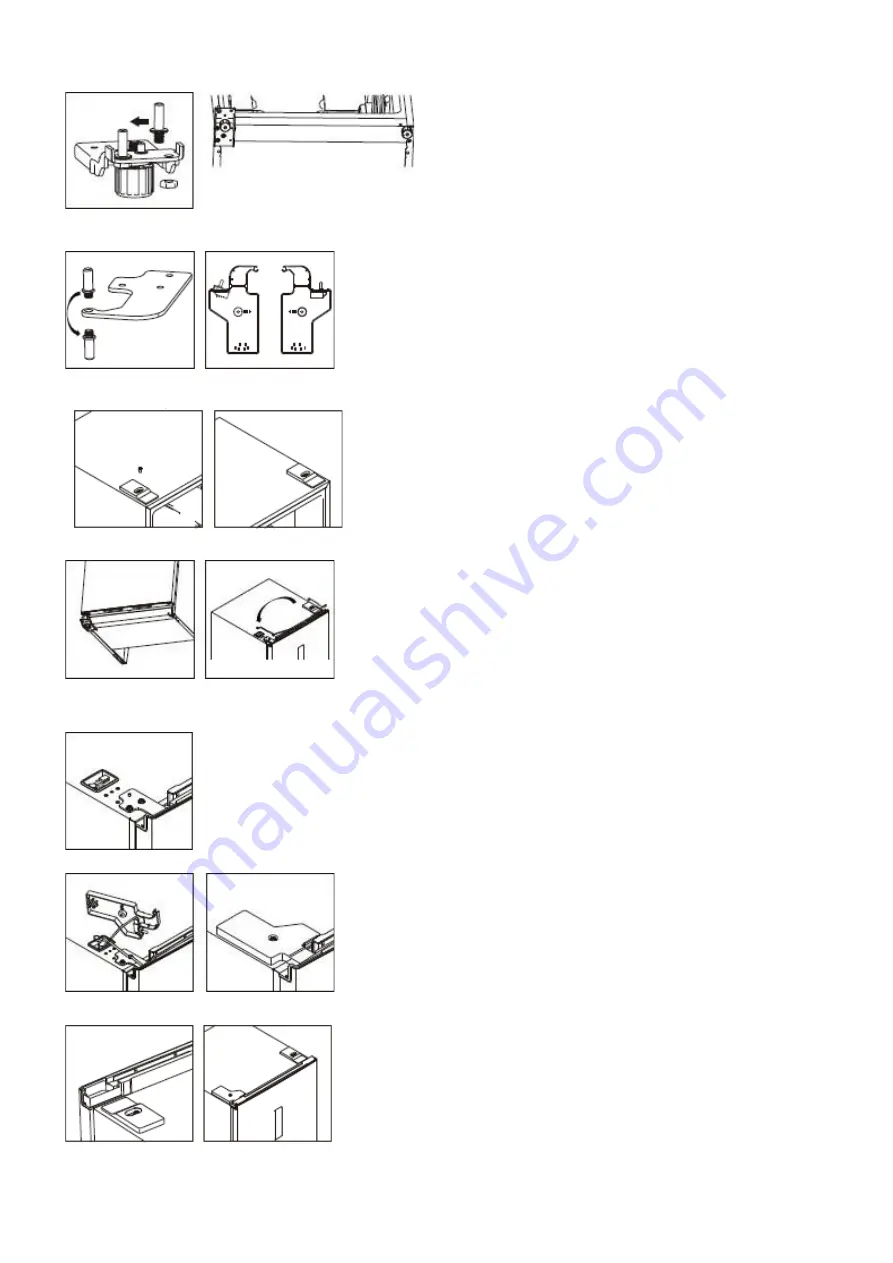 Brandt BFU8620NA Instruction Manual Download Page 35