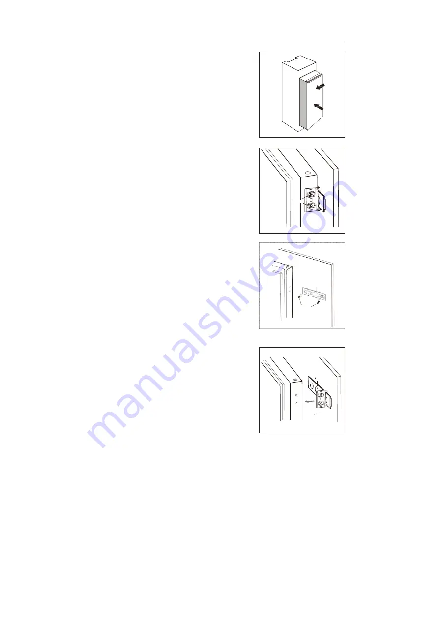 Brandt BIS624ES Instruction Manual Download Page 62