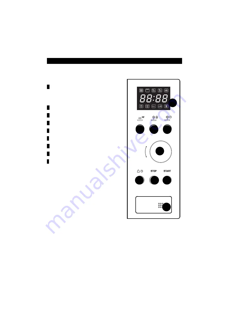 Brandt BMS6112X User'S Manual & Installation Instructions Download Page 17