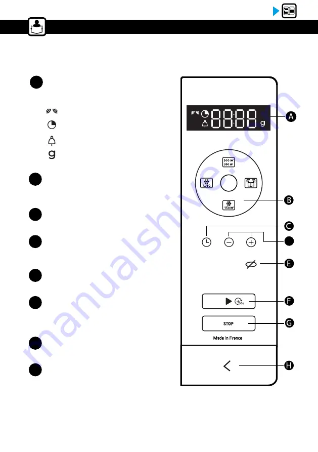 Brandt BMS7120 Скачать руководство пользователя страница 51