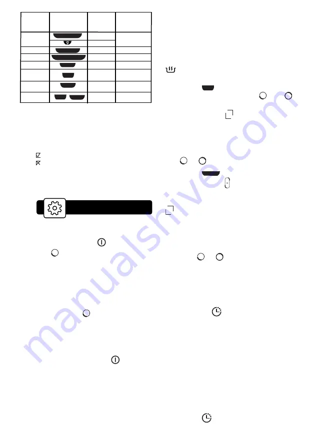 Brandt BPI 6420 X Instruction Manual Download Page 68