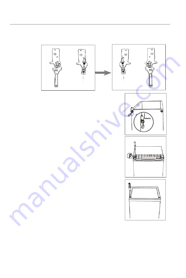 Brandt BST524SW Instruction Manual Download Page 60