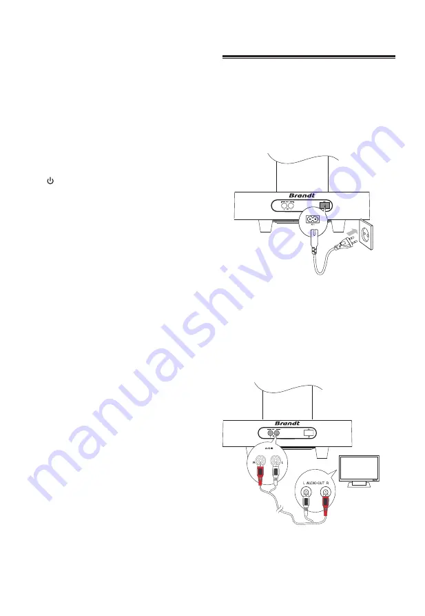 Brandt BTD500BLN Manual Download Page 17