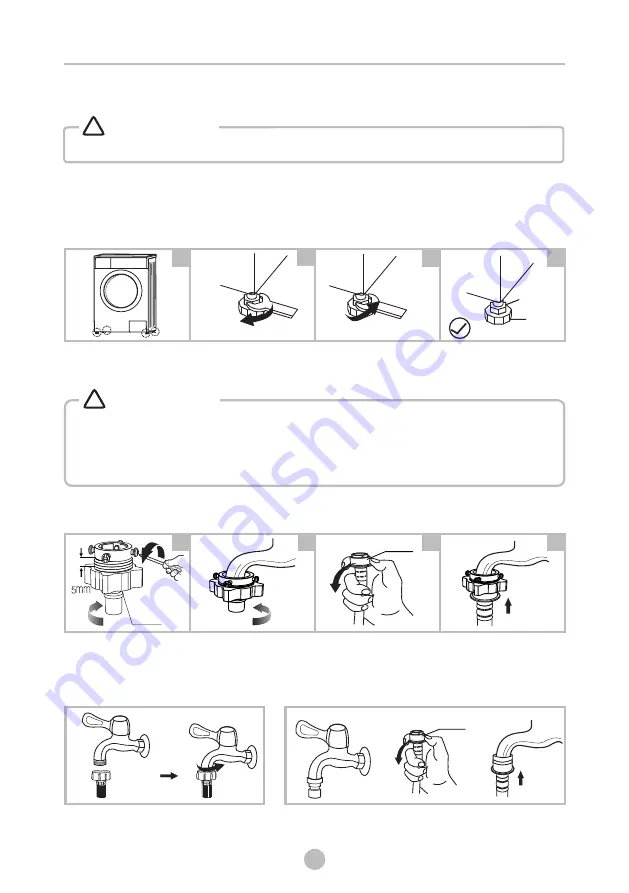 Brandt BWD8614AG User Manual Download Page 11