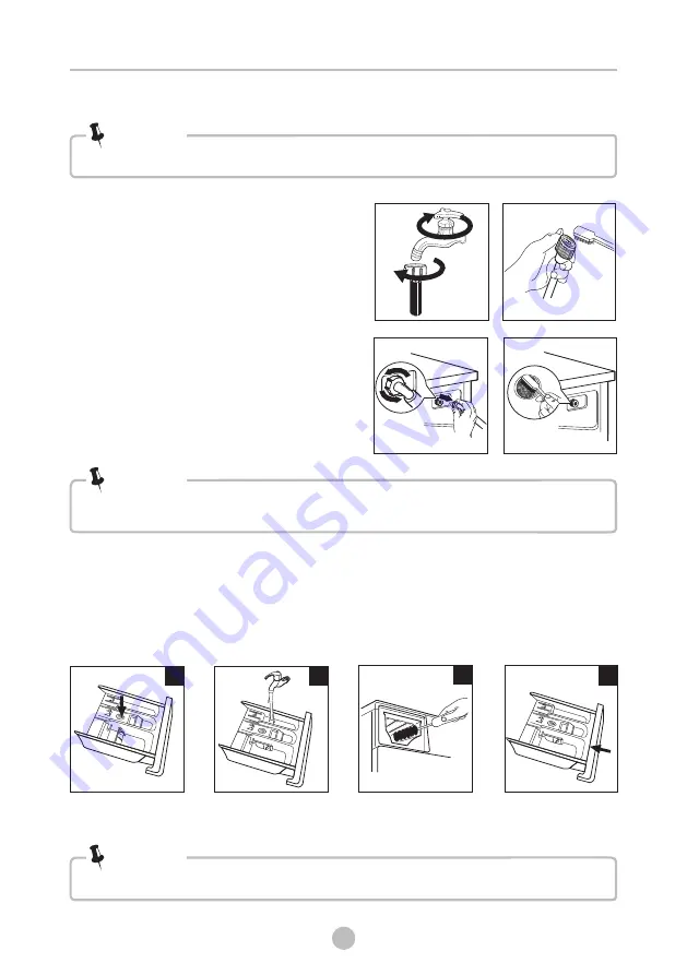 Brandt BWD8614AG User Manual Download Page 23