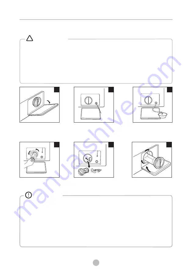 Brandt BWD8614AG User Manual Download Page 24