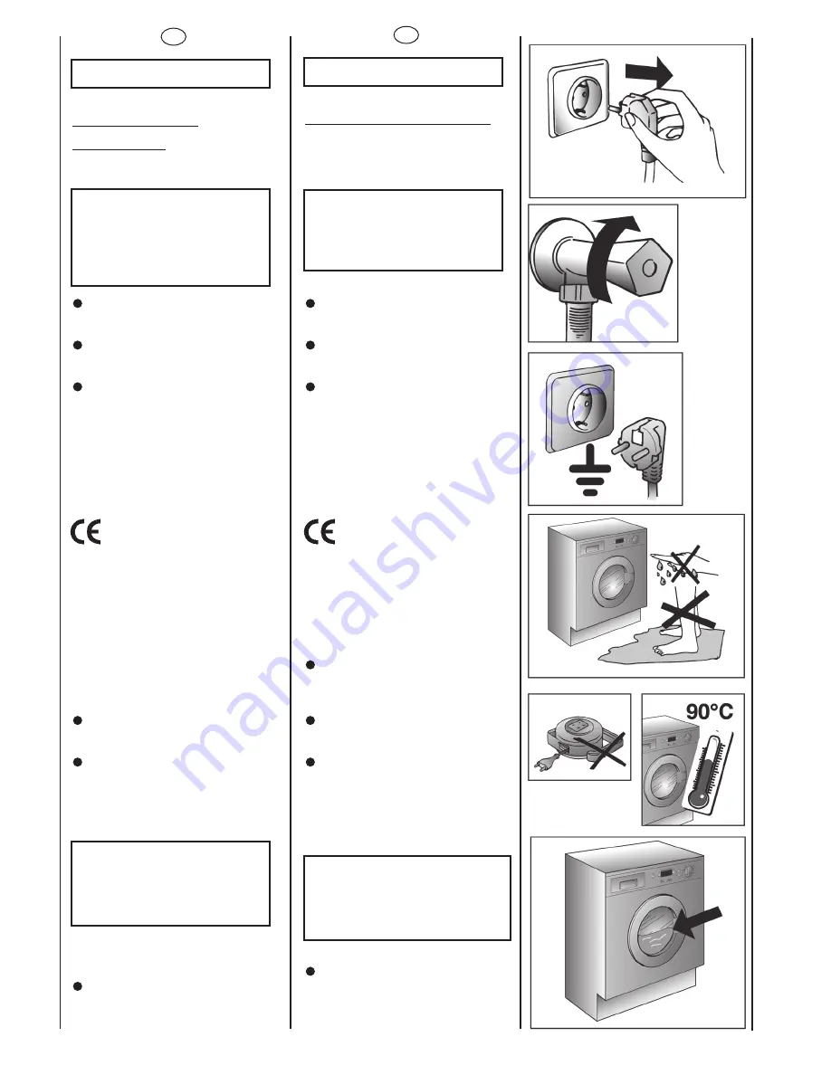 Brandt BWF514I User Instructions Download Page 6