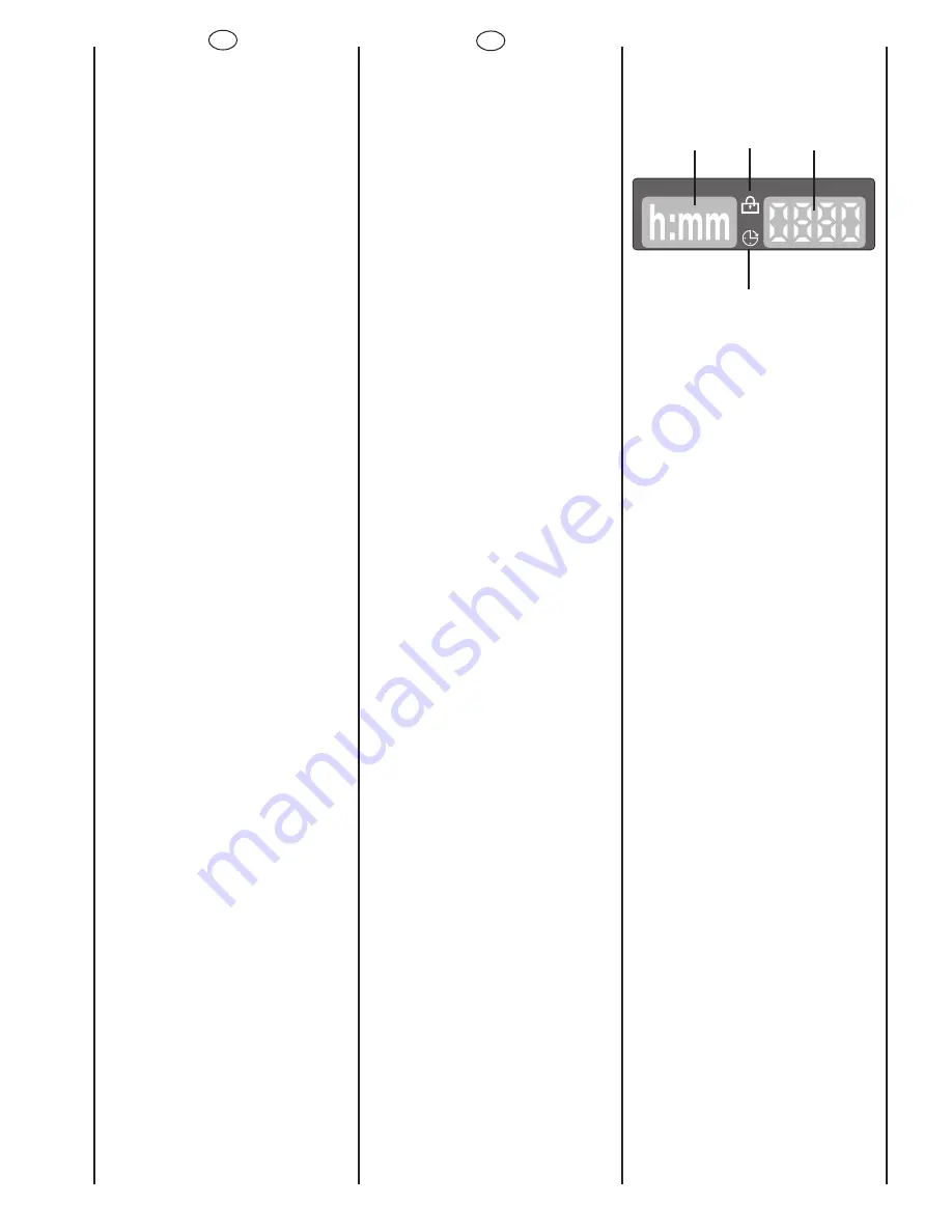 Brandt BWF514I User Instructions Download Page 19