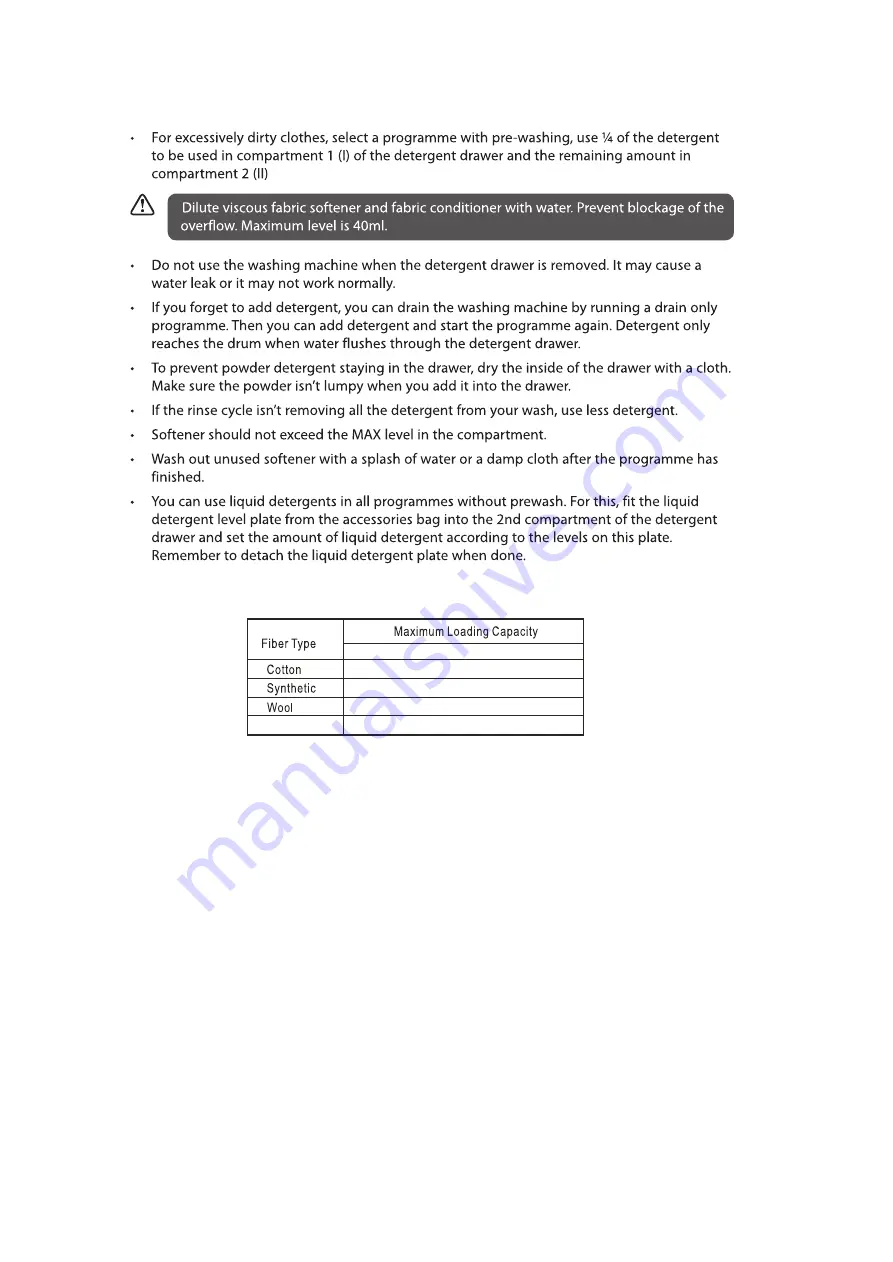 Brandt BWF612WWE User Manual Download Page 15