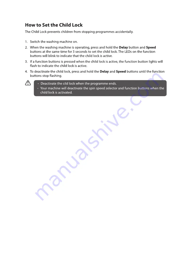 Brandt BWF612WWE User Manual Download Page 19