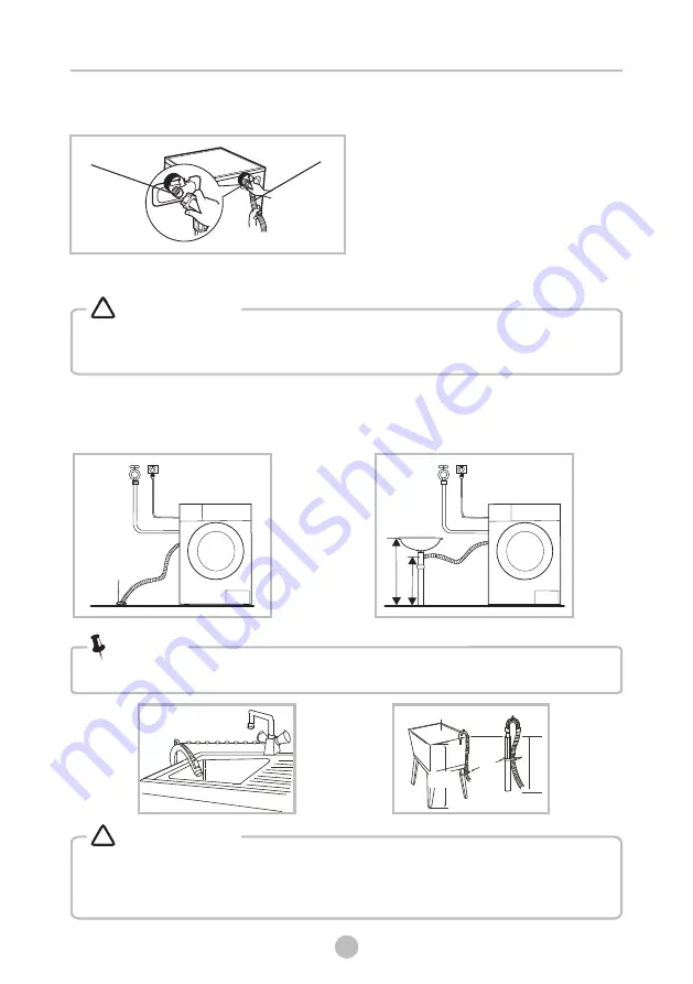 Brandt BWF814AG User Manual Download Page 11