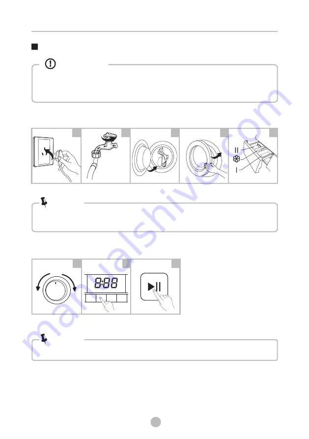 Brandt BWF814AG User Manual Download Page 12