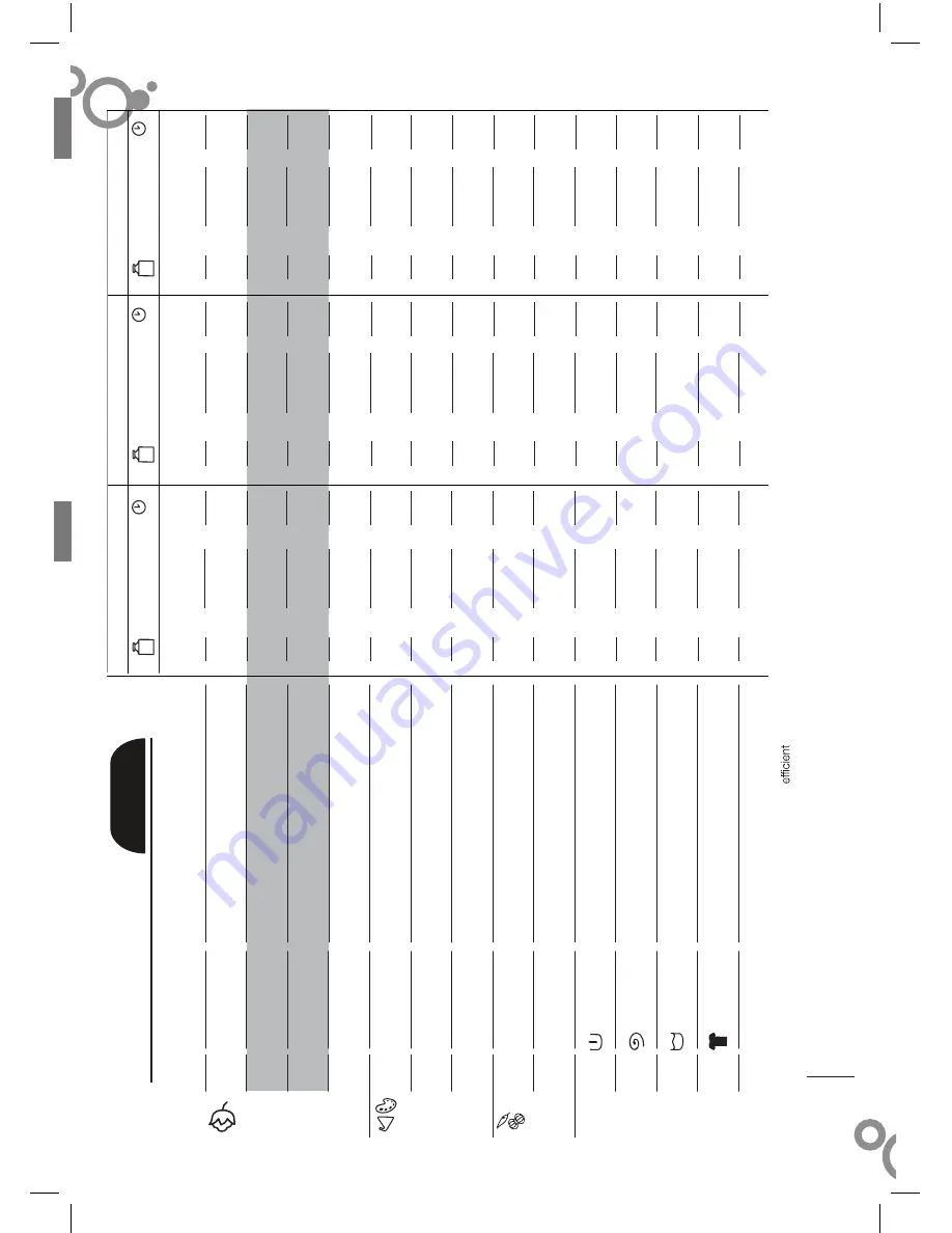 Brandt bwf9212lx Instructoin Manual Download Page 3