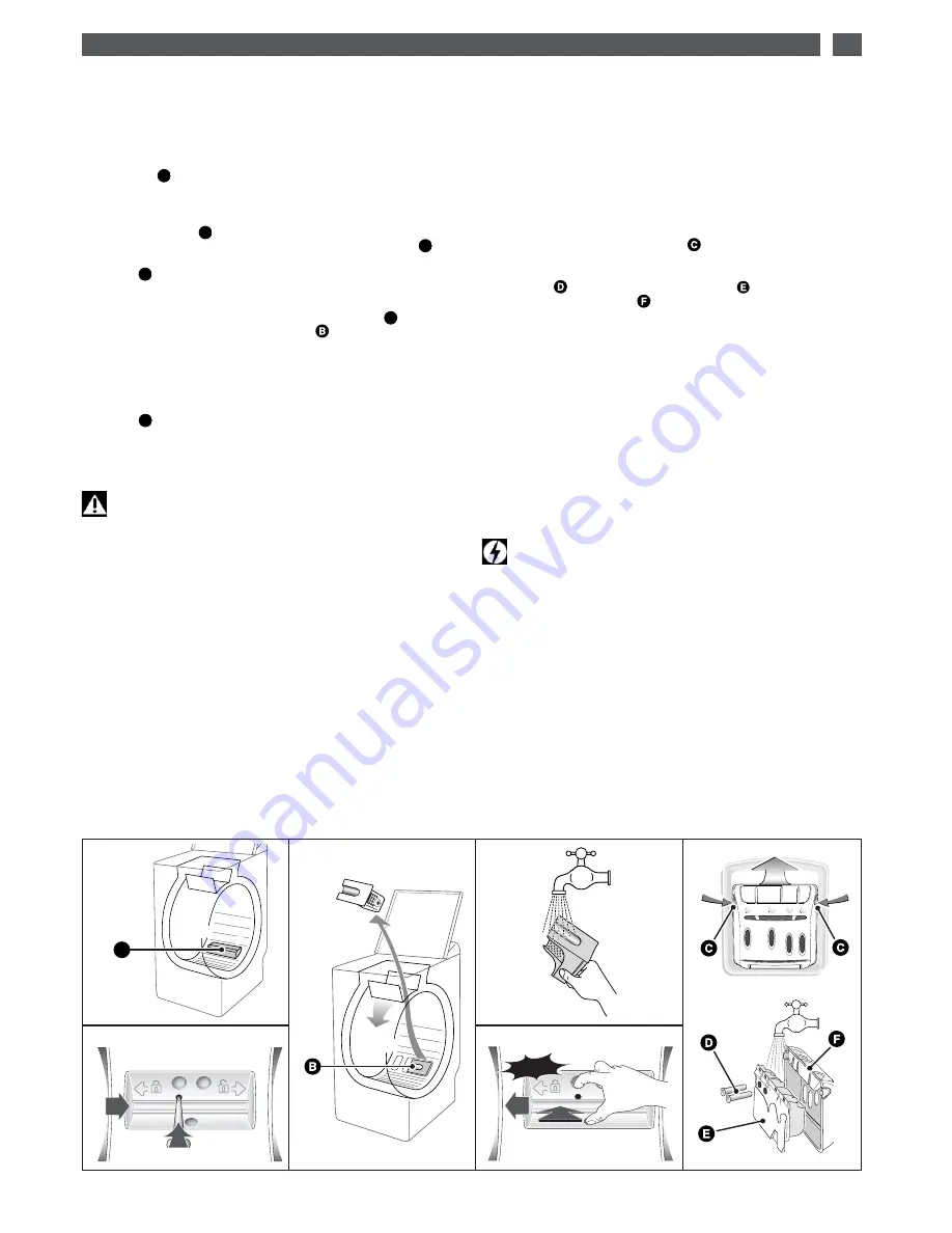 Brandt BWT6010E Instructions For Use Manual Download Page 45