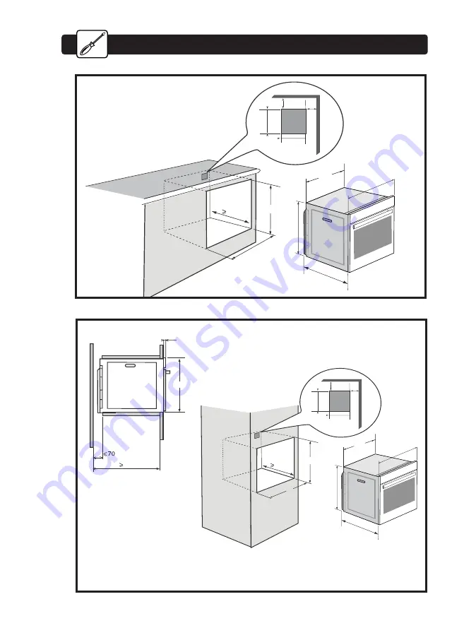 Brandt BXC6332B User Manual Download Page 3