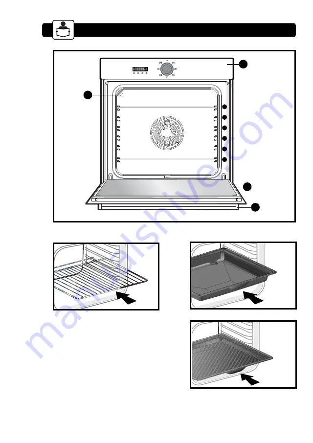 Brandt BXE5532X User Manual Download Page 2