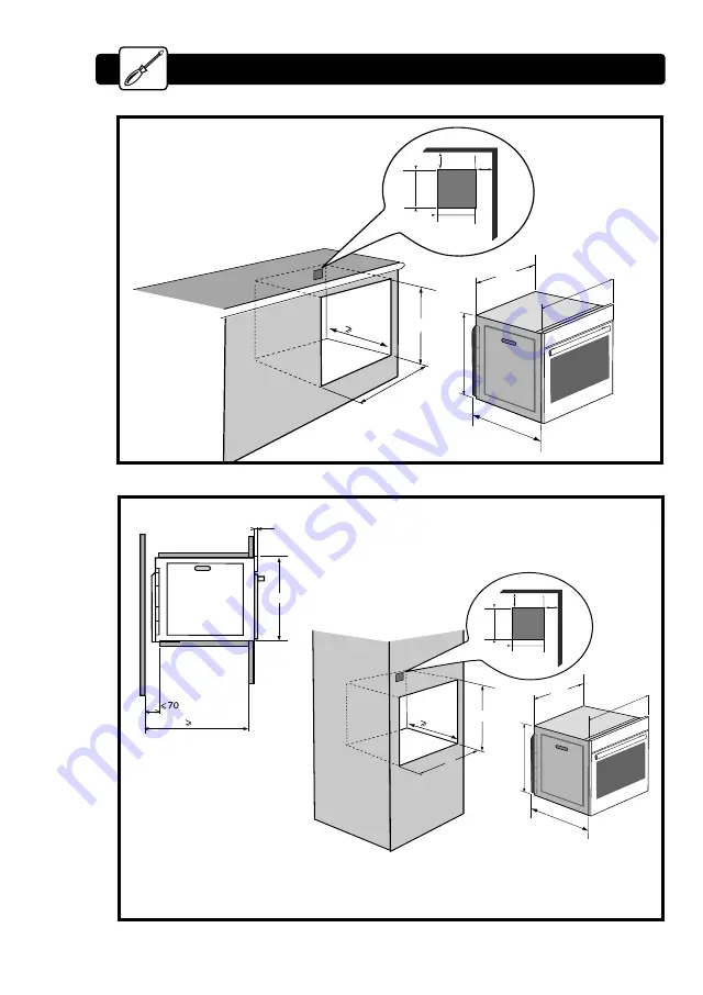 Brandt BXE5532X User Manual Download Page 3