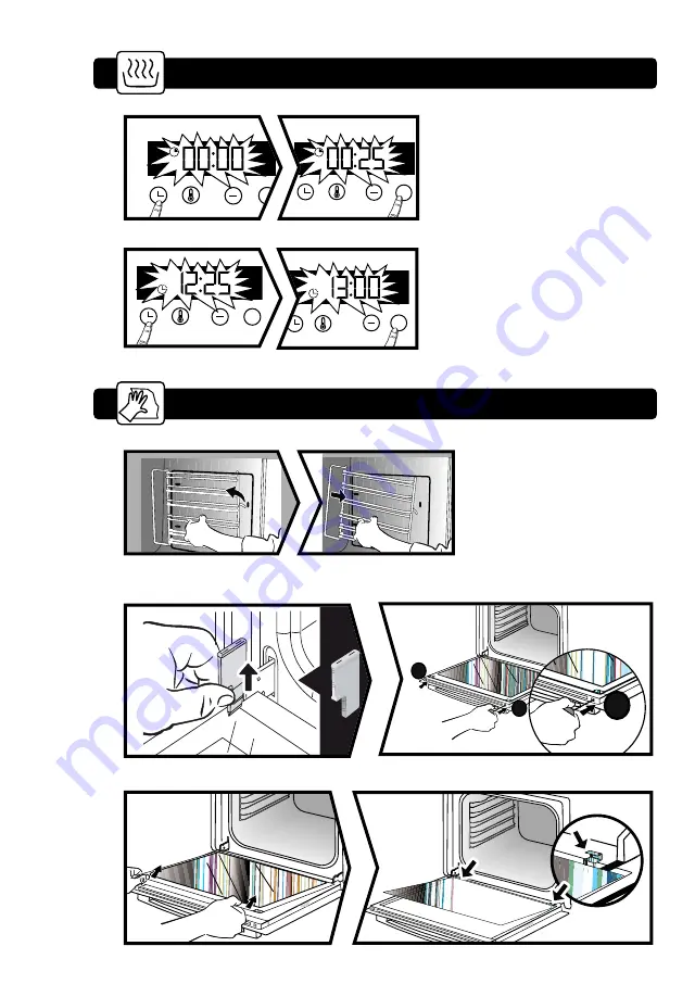 Brandt BXE5532X User Manual Download Page 5