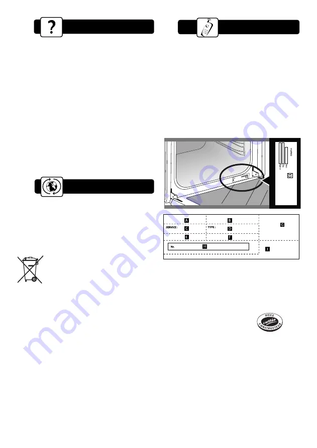 Brandt BXE5532X Скачать руководство пользователя страница 29