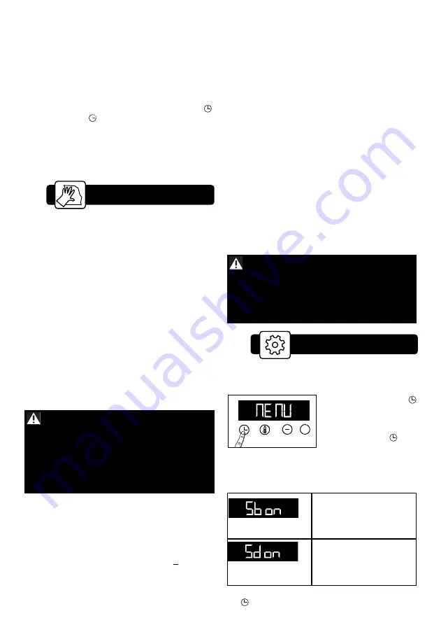 Brandt BXE5532X User Manual Download Page 56