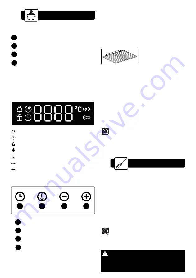 Brandt BXE5532X User Manual Download Page 81