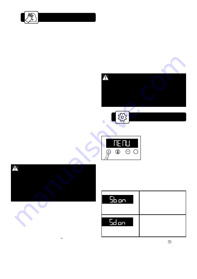 Brandt BXE5532X User Manual Download Page 84