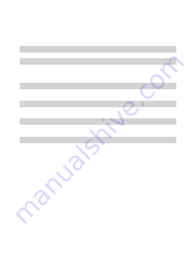 Brandt CAF125B Instruction Manual Download Page 4