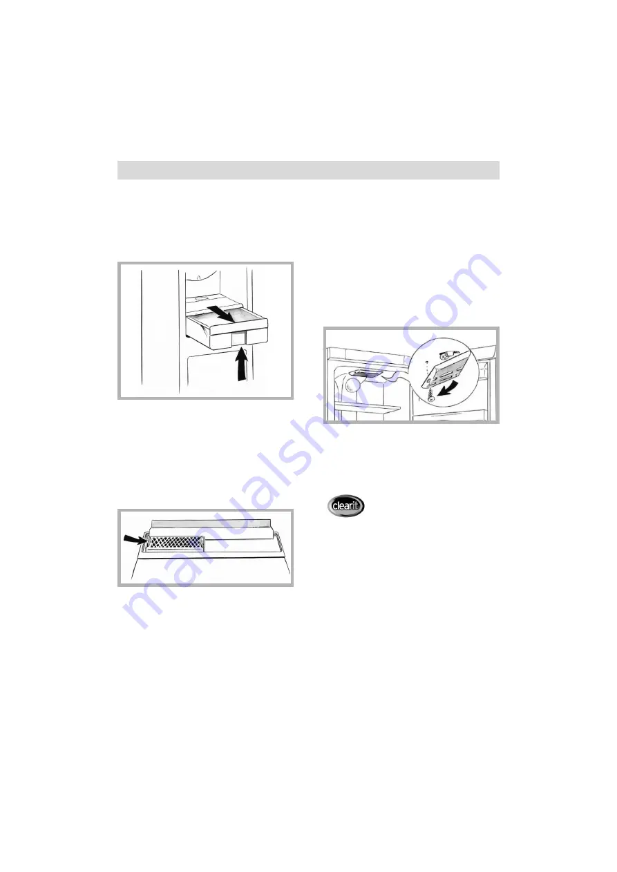 Brandt CE3020 Operating And Installation Instructions Download Page 23