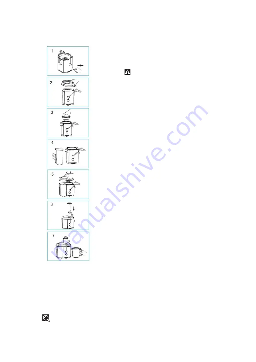 Brandt CEN-700 Instruction Manual Download Page 14